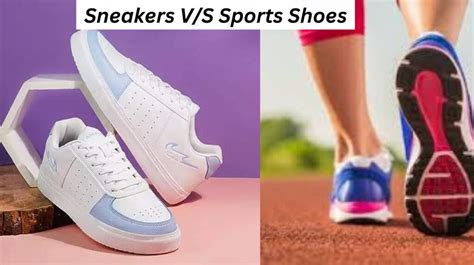 difference between sport shoes and sneakers